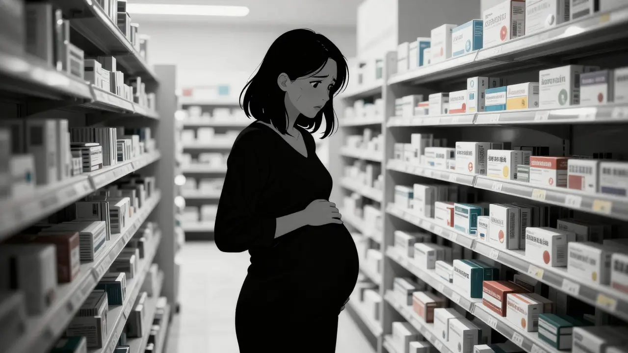 Cold and Flu Medications While Pregnant: What to Avoid and Safe Alternatives