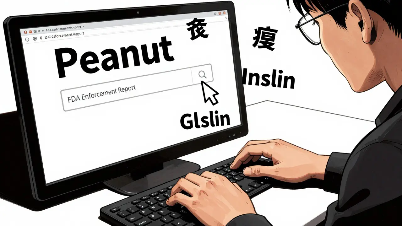 Hands typing specific health keywords into subscription form